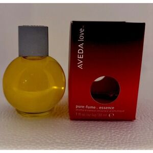 Aveda Love Pure-Fume Essence 1oz Vintage Aromatic Oil New in Box Rare Find